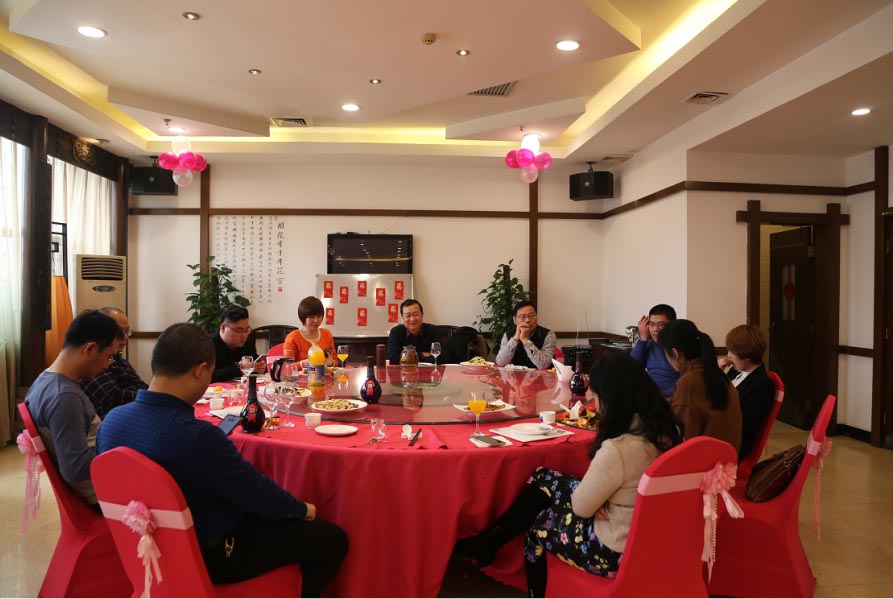 天森員工齊聚一堂，共慶元宵佳節(jié)