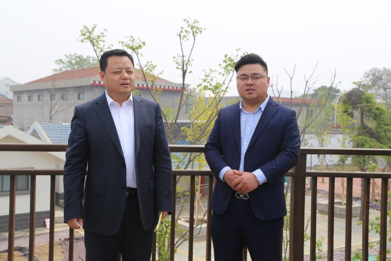 我公司承建的民樂園項目開園啦!