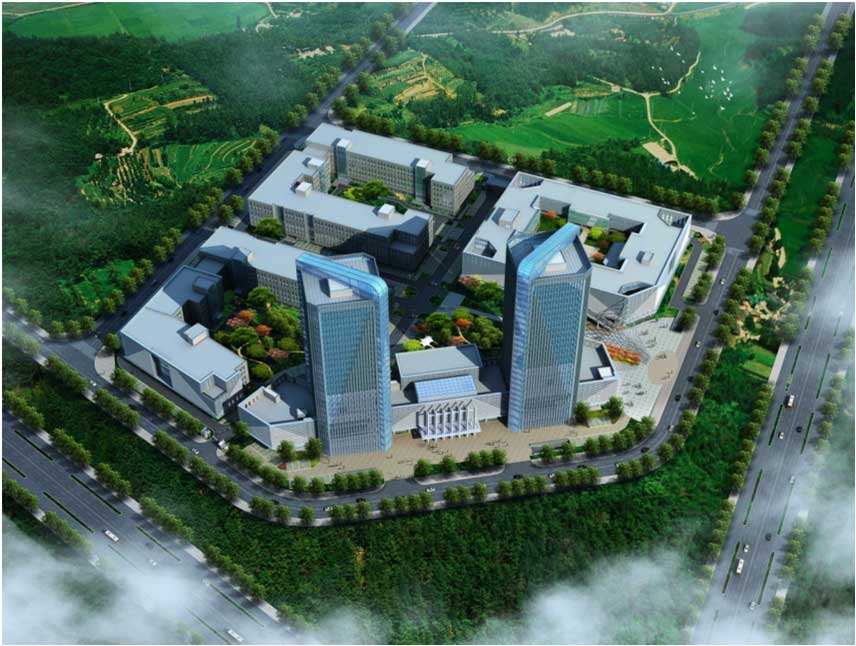 電谷科技中心2號研發(fā)生產(chǎn)樓室內(nèi)裝修一期工程