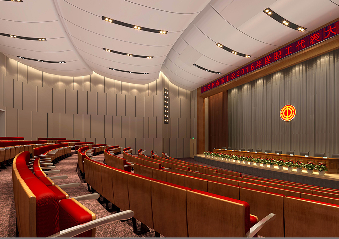 烏蘭察布市總工會工人文化宮室內(nèi)裝修