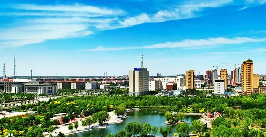 河北積極推進城市基礎(chǔ)設(shè)施建設(shè)