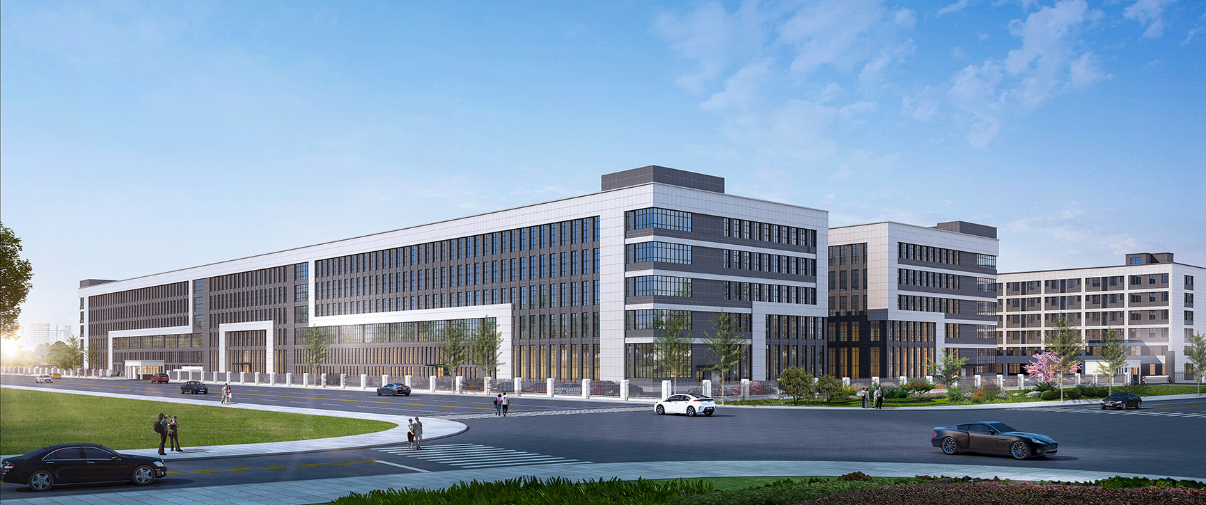 岡山市紅星城區(qū) 10 萬(wàn)平方米標(biāo)準(zhǔn)化廠房及市政配套設(shè)施建設(shè)項(xiàng)目（1#、2#標(biāo)準(zhǔn)廠房、員工宿舍、門衛(wèi)）