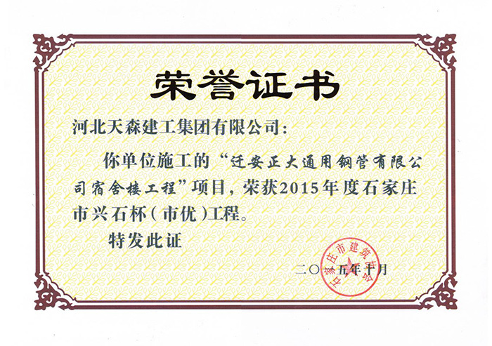 興石杯（市優(yōu)工程）-遷安正大通用鋼管有限公司宿舍樓工程.jpg